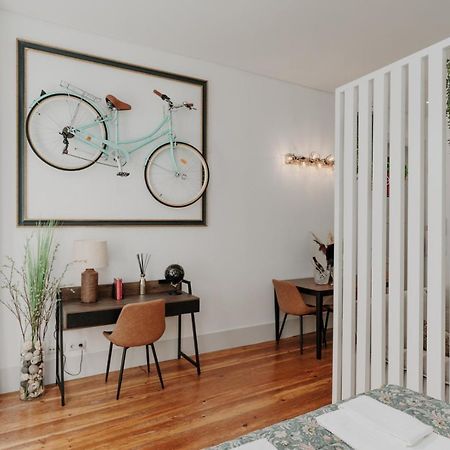 Bicycle Luxury House, Parking, Downtown Near Metro Apartment Porto Luaran gambar