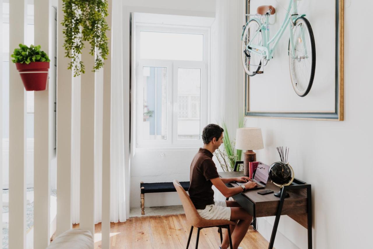 Bicycle Luxury House, Parking, Downtown Near Metro Apartment Porto Luaran gambar