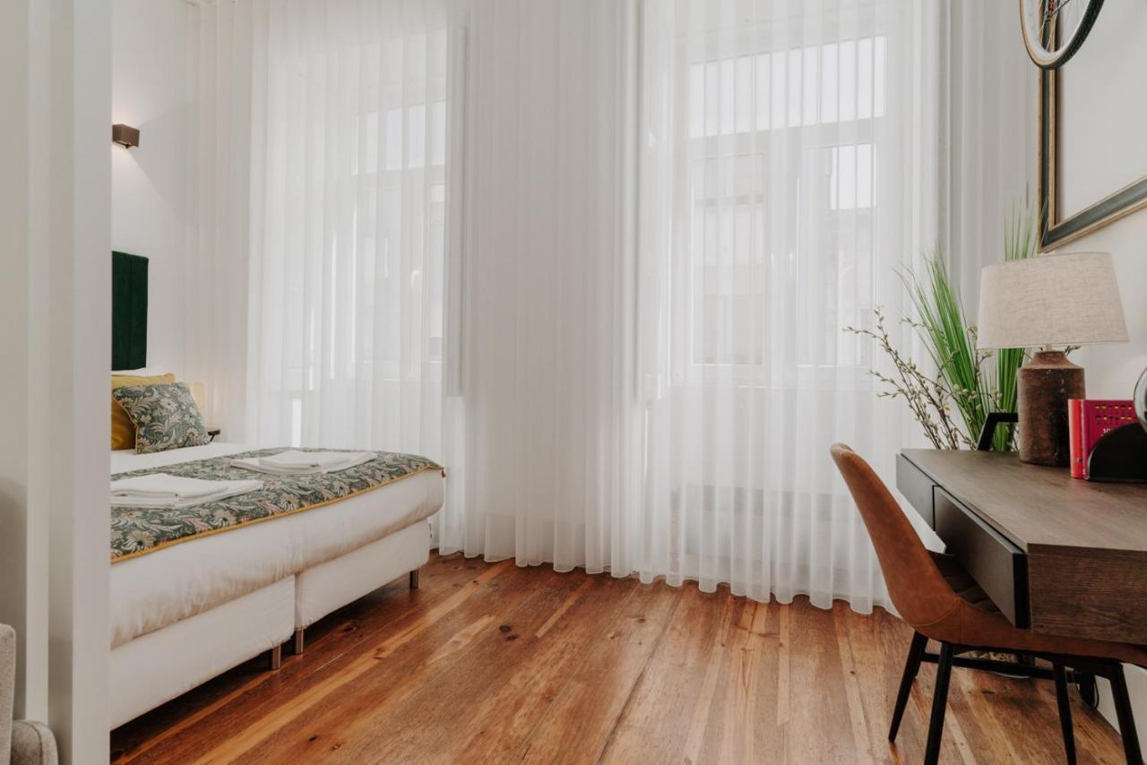 Bicycle Luxury House, Parking, Downtown Near Metro Apartment Porto Luaran gambar