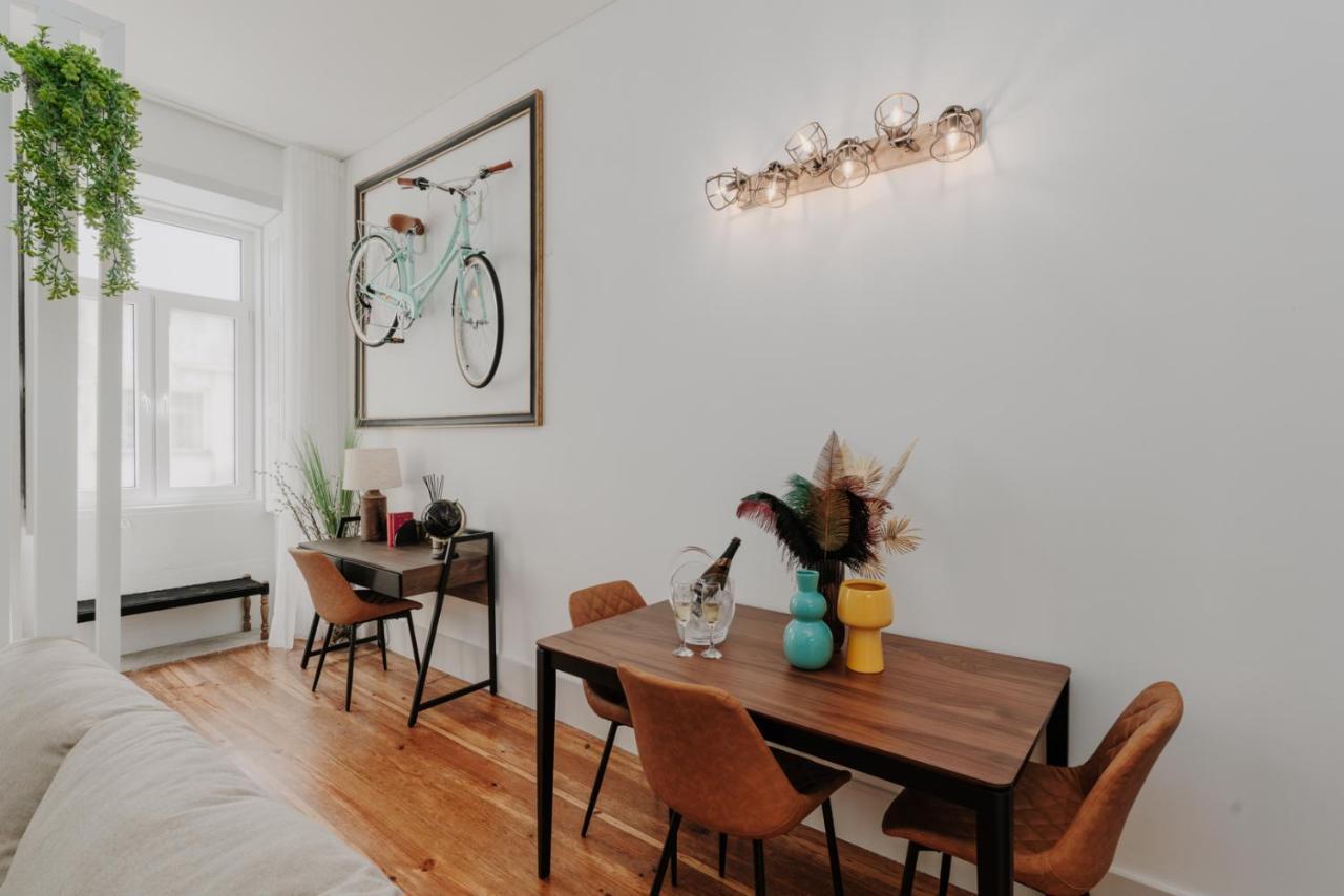 Bicycle Luxury House, Parking, Downtown Near Metro Apartment Porto Luaran gambar