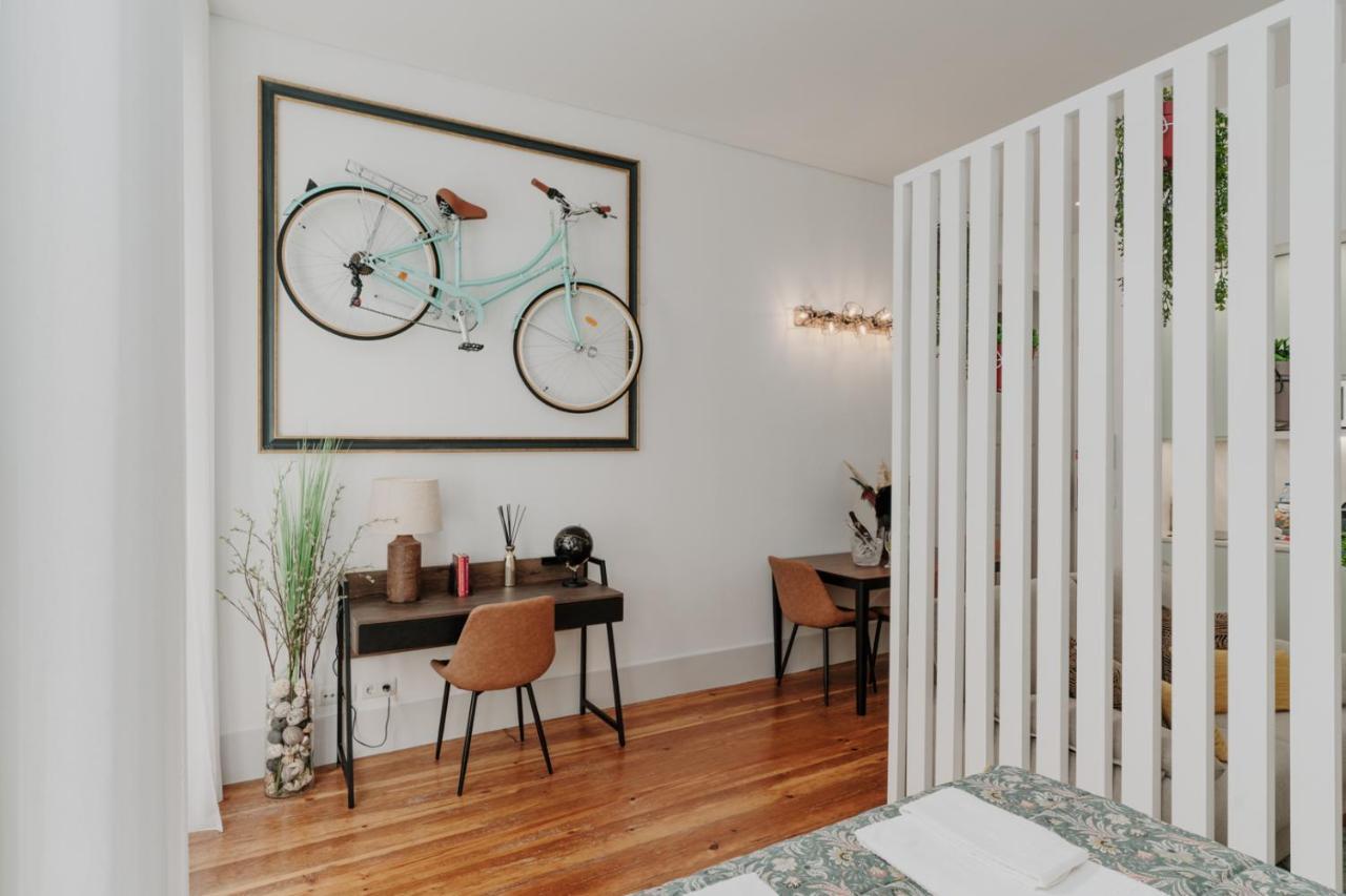 Bicycle Luxury House, Parking, Downtown Near Metro Apartment Porto Luaran gambar